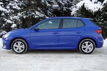 Skoda Fabia IV 1.0 MPI 80KM 2023 Skoda Fabia Salon PL LPG Klimatyzacja Lane Assist Front Assist FV23, zdjęcie 3