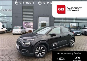 Citroen C3 IV 2024 Citroen C3 1.2 83KM Salon PL Vat 23 1 wlasciciel ASO 1.2 Benzyna 83KM
