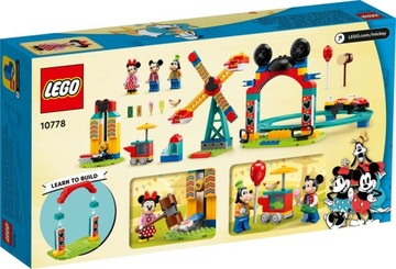 LEGO Disney 10778 LEGO 10778 Disney - Микки, Минни и Гуфи в парке развлечений