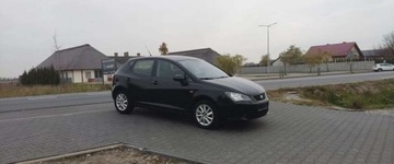 Seat Ibiza IV Hatchback 5d Facelifting 1.4 85KM 2014 Seat Ibiza 1.4MPI ,BEZWYPADEK ,Bogata wersja,nawigacja 1.4 Benzyna 85KM, zdjęcie 6