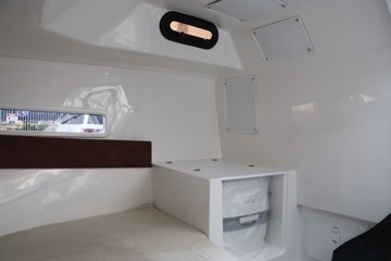 Новая моторная лодка Atlantic Marine 690 с прицепом