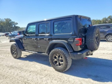 Jeep Wrangler III Unlimited Facelifting 3.6 V6 286KM 2018 Jeep Wrangler Unlimited Rubicon 2018 3.6 Benzyna 285KM, zdjęcie 1