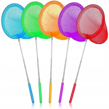 ТЕЛЕСКОПИЧЕСКАЯ сетка для бабочек, рыб и насекомых.