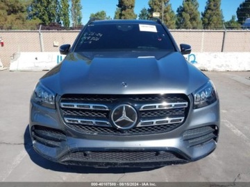 Mercedes GLS X167 2020 Mercedes-Benz GLS 2020r., 4x4, 4.0L 4.0 Benzyna 483KM, zdjęcie 6