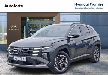 Hyundai Tucson IV SUV Facelifting 1.6 T-GDI 160KM 2024 Hyundai Tucson 1.6 T-GDI 160 KM Executive 2500 km - jak nowy dealer Hy