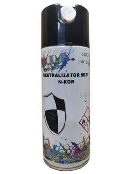 NEUTRALIZATOR RDZY KONWERTER N-KOR SPRAY NA RDZĘ 400ml
