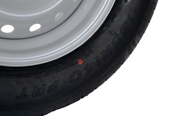 Koło wzmacniane do przyczepy 185/80 R14C 104/102N 5.5Jx14