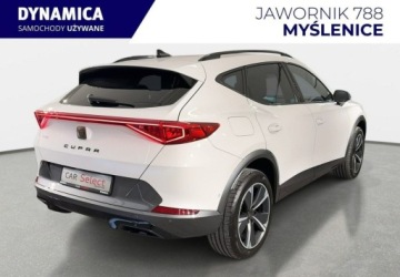 Cupra Formentor Crossover 2.0 TSI 190KM 2023 Cupra Formentor VAT 23 2.0TSI 190KM DSG 4x4 2023 r., salon PL, I wl., gwar, zdjęcie 7
