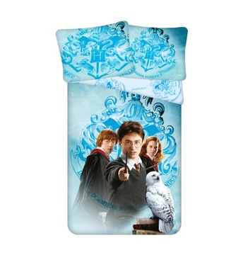 HARRY POTTER POŚCIEL 140x200 DLA DZIECKA HERMIONA RON MŁODZIEŻOWA