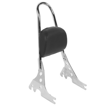 Съемный комплект подушек для спинки мотоцикла.