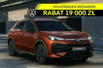 Volkswagen T-Roc I SUV Facelifting 1.5 TSI ACT 150KM 2026 Volkswagen T-Roc Wersja R-Line 1.5 eTSI 150 KM DSG