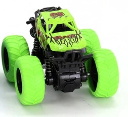 Auto samochód terenowy z napędem Monster Zap