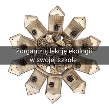 Trzcina Rurki Słoma do domku dla pszczół owadów murarka
