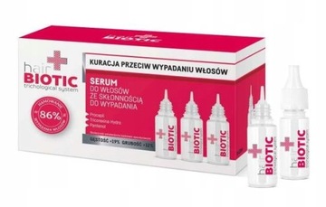 CHANTAL HAIR BIOTIC Ampułki Serum Wypadanie 8x10ml