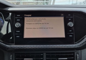 Volkswagen T-Cross SUV 1.0 TSI 115KM 2019 Volkswagen T-Cross Style 1.0TSI 115KM DSG ACC Kamera Virtual Ambiente Podg, zdjęcie 27