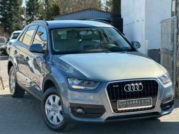 Audi Q3 I SUV 2.0 TFSI 170KM 2012 AUDI Q3 2.0 TFSI 170 KM S-Tronic QUATTRO / TYLKO 97 TYŚ KM! Z NIEMIEC*