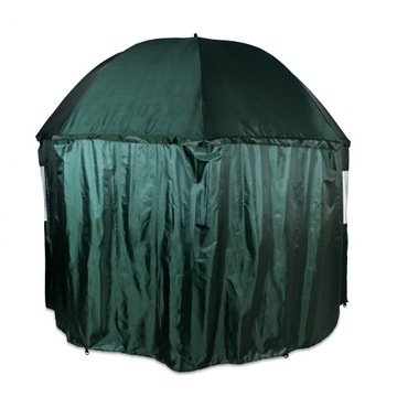 БОЛЬШОЙ ЗОНТ ДЛЯ РЫБАЛКИ 240 см ВОДОНЕПРОНИЦАЕМАЯ палатка С СТОРОНАМИ для рыбалки ЗОНТИК