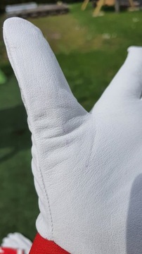 ПЕРЧАТКИ ПРОФЕССИОНАЛЬНЫЕ РАБОЧИЕ ПЕРЧАТКИ ИЗ КОЗЬЕЙ КОЖИ VELCRO10