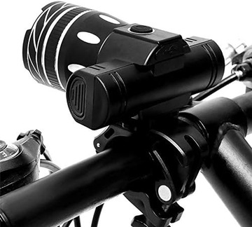 ВЕЛОСИПЕДНАЯ ЛАМПА ПЕРЕДНЯЯ ЗАДНЯЯ ФОНАРЬ СВЕТОДИОДНАЯ ДЛЯ ВЕЛОСИПЕДНОГО РУЛЯ МОЩНЫЙ USB ЯРКИЙ