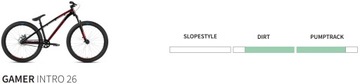 ВЕЛОСИПЕД DARTMOOR GAMER INTRO 26