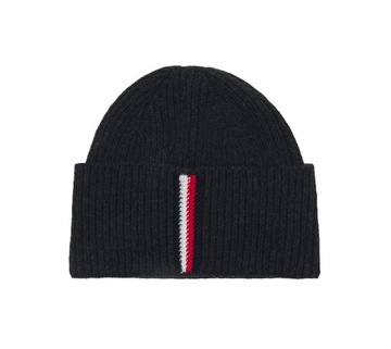 TOMMY HILFIGER ORYGINALNA CZAPKA ZIMOWA MĘSKA