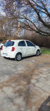 Nissan Micra IV Hatchback 5d Facelifting 1.2 80KM 2015 Nissan Micra od kobiety, zadbany, bezawaryjny, niski przebieg, zdjęcie 3