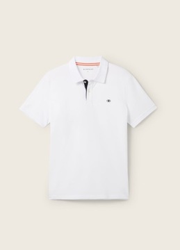 Tom Tailor Basic Polo Shirt - White