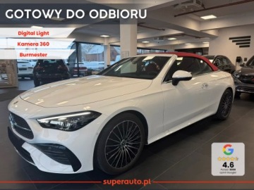 Mercedes CLE Coupe 2.0 300 258KM 2026 MERCEDES-BENZ CLE 300 4-Matic AMG Line 2.0 (258KM) 2026