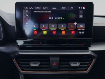 Cupra Formentor Crossover 1.5 TSI 150KM 2023 Cupra Formentor 1.5TSI 150KM Kubelkowe Fotele SerwisASO Acc Kessy Virtual, zdjęcie 29