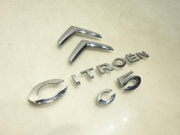 LOGO CITROEN C5 ZNAK ZNAKY KRYT III