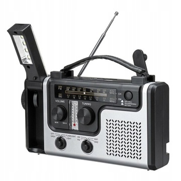 Radio sieciowo-bateryjne FM NOSSIS HT-998SW