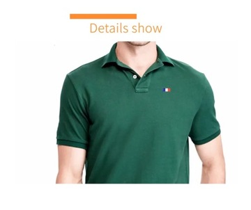 100% Cotton High Quality Summer Men's Polo Shirts