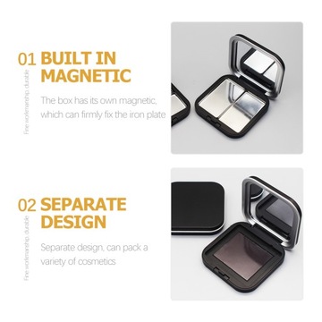 Пустая магнитная палетка для макияжа под макияж