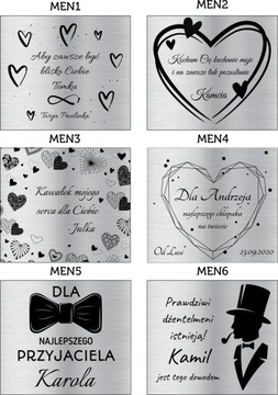 Браслет из нержавеющей стали, ремешки, посвящение.