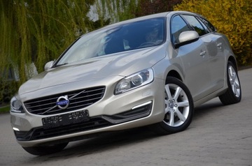 Volvo V60 I Kombi Facelifting 2.0 D2 DRIVE-E 120KM 2017 MEGA STAN 2.0D2 LIFT SKÓRA NAVI LED XENON CIEMNA PODSUFITKA VAT 23% GWARA, zdjęcie 35