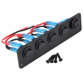 PANEL PRZEŁĄCZNIKÓW DO SAMOCHODÓW LED 12-24V