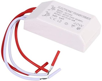 Zasilacz AC/AC (220-240V AC / 12V AC) 40W HALOGEN