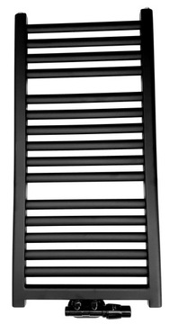 Grzejnik łazienkowy drabinka ELBA 1205/540 czarny