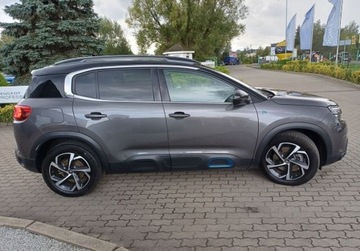 Citroen C5 Aircross SUV Plug-In 1.6 PureTech 225KM 2020 Citroen C5 Aircross 174 1.6 PHEV 225 KM Shine Pack AUTOMAT I wl. FV23, zdjęcie 7