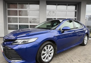 Toyota Camry IX Sedan 2.5 Hybrid Dynamic Force 218KM 2020 Toyota Camry Salon Polska, Serwis ASO, Gwarancja 2.5 Hybryda 218KM, zdjęcie 18