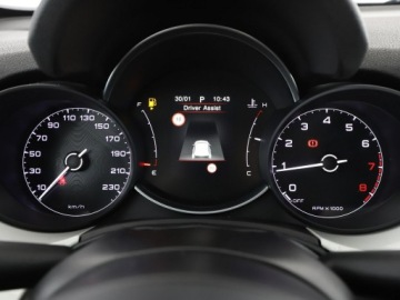 Fiat 500X Crossover Facelifting 1.3 Firefly 150KM 2018 Fiat 500x Automat navi kamera cofania Klimatyzacja, zdjęcie 21