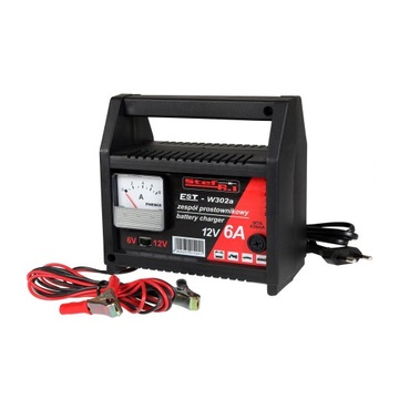 Prostownik EST-W302A 6V/12V 6A