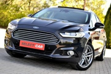 Ford Mondeo V Kombi 2.0 TDCi 150KM 2015 Ford Mondeo Titanium Panorama Dach Full Led, zdjęcie 2