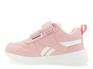 ADIDASY DZIEWCZĘCE BUTY DZIECIĘCE LEKKIE SPORTOWE TRAMPKI NA RZEPY R. 26