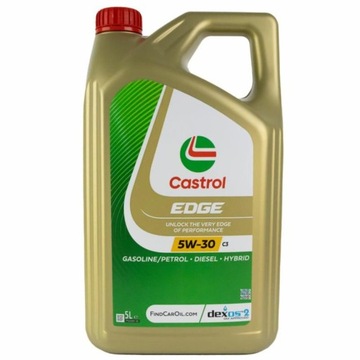 CASTROL EDGE TITANIUM 5W30 C3 4L + ZAWIESZKA