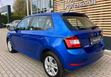 Skoda Fabia III Hatchback Facelifting 1.0 TSI 95KM 2020 Skoda Fabia Skoda Fabia 1.0 TSI Active Benzyna 95KM, zdjęcie 3