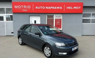 Skoda Rapid II Spaceback 1.2 TSI 85KM 2016 Skoda RAPID 2016 Klimatyzacja 5 drzwi Bezwypadkowy Zarejestrowany w PL VAT, zdjęcie 9