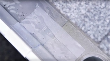 БЕСЦВЕТНАЯ ВОДОНЕПРОНИЦАЕМАЯ ШИРОКАЯ ЛЕНТА ДЛЯ БАССЕЙНА