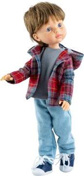 HISZPAŃSKA LALKA PAOLA REINA RUCHOME STAWY 04866