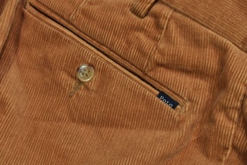 Polo Ralph Lauren Sztruksowe Scpodnie Chinos Slim Fit / 36/34